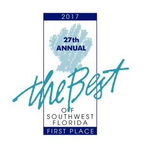 27th Annual The Best of Southwest Florida First Place logo